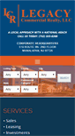 Mobile Screenshot of legacyrealtynj.com